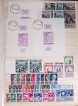 1918-1990 Mint and used collection in one album with