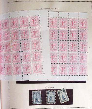 1918-1990 Mint and used collection in one album with