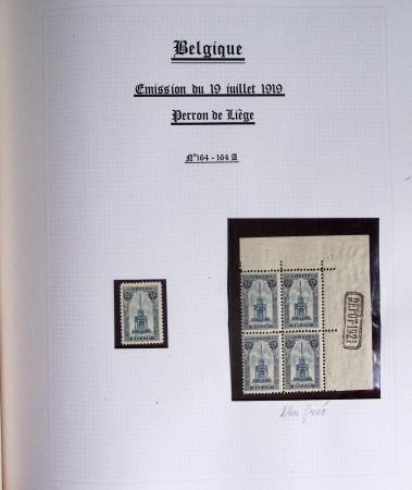 1918-1990 Mint and used collection in one album with