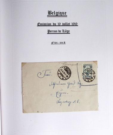 1918-1990 Mint and used collection in one album with