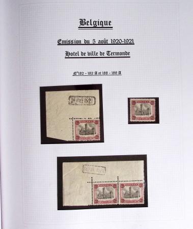 1918-1990 Mint and used collection in one album with