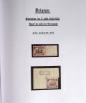 1918-1990 Mint and used collection in one album with