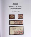 1918-1990 Mint and used collection in one album with