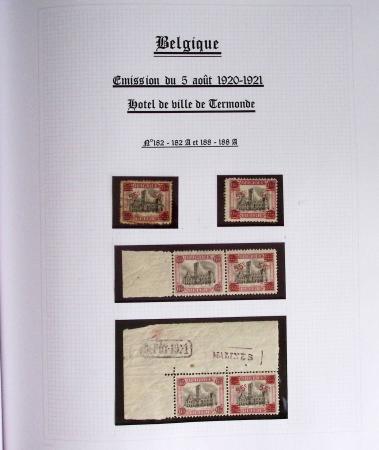 1918-1990 Mint and used collection in one album with