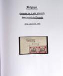 1918-1990 Mint and used collection in one album with