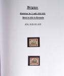 1918-1990 Mint and used collection in one album with