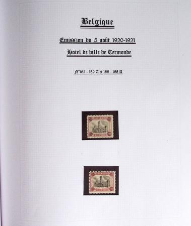 1918-1990 Mint and used collection in one album with
