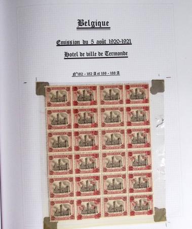 1918-1990 Mint and used collection in one album with