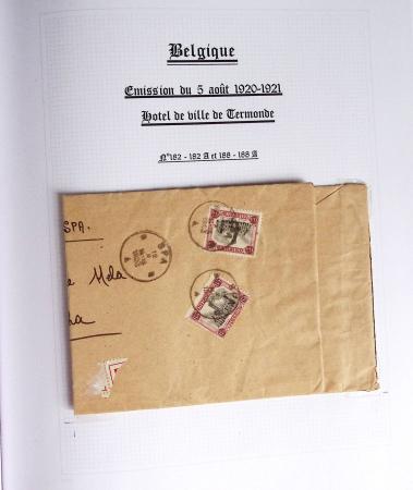 1918-1990 Mint and used collection in one album with
