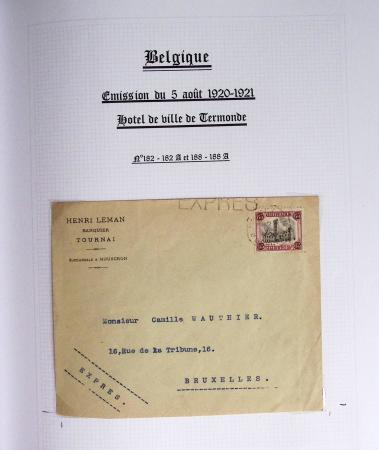 1918-1990 Mint and used collection in one album with
