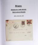 1918-1990 Mint and used collection in one album with