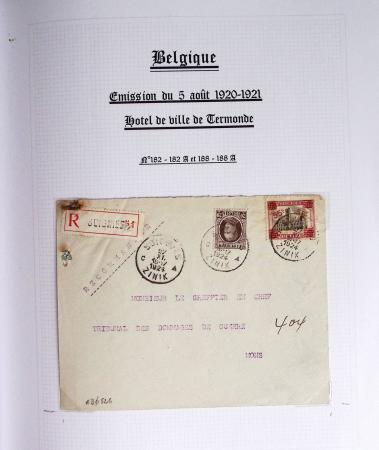 1918-1990 Mint and used collection in one album with