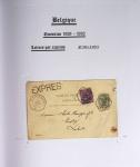 1918-1990 Mint and used collection in one album with