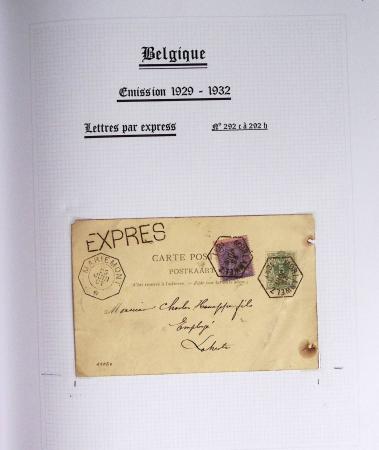 1918-1990 Mint and used collection in one album with