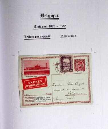 1918-1990 Mint and used collection in one album with