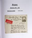 1918-1990 Mint and used collection in one album with