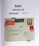 1918-1990 Mint and used collection in one album with