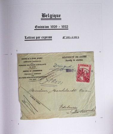 1918-1990 Mint and used collection in one album with