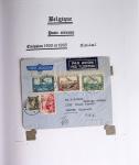 1918-1990 Mint and used collection in one album with
