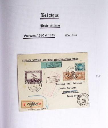 1918-1990 Mint and used collection in one album with
