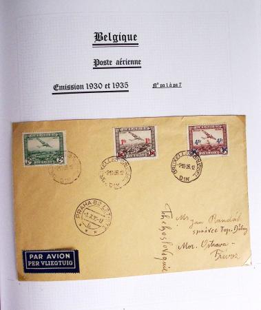 1918-1990 Mint and used collection in one album with