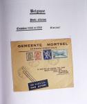 1918-1990 Mint and used collection in one album with