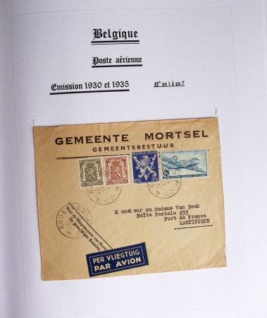 1918-1990 Mint and used collection in one album with
