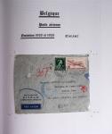 1918-1990 Mint and used collection in one album with