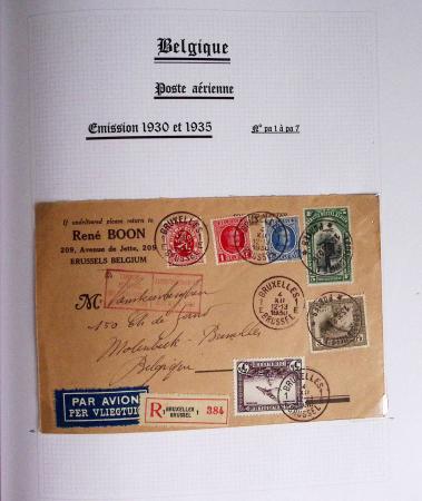 1918-1990 Mint and used collection in one album with