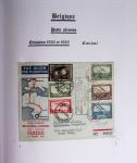 1918-1990 Mint and used collection in one album with