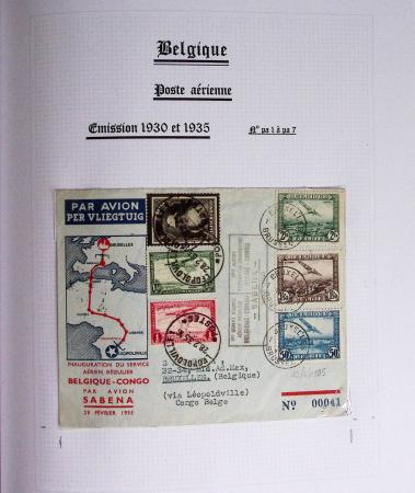 1918-1990 Mint and used collection in one album with