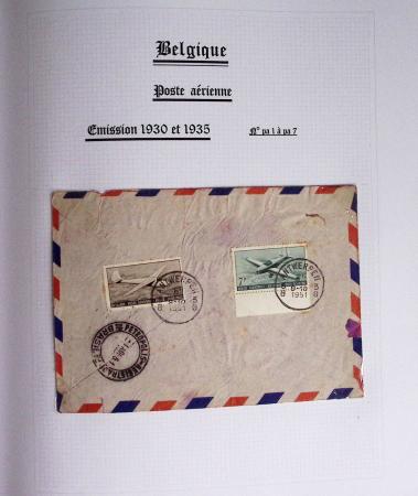 1918-1990 Mint and used collection in one album with