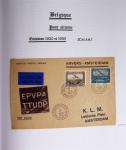 1918-1990 Mint and used collection in one album with