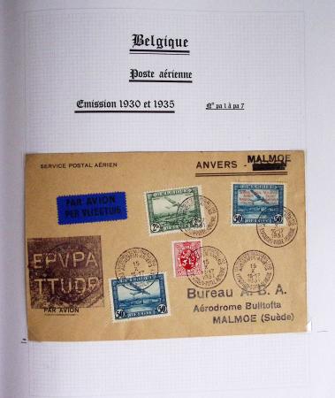 1918-1990 Mint and used collection in one album with