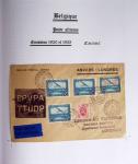 1918-1990 Mint and used collection in one album with