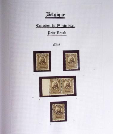 1918-1990 Mint and used collection in one album with