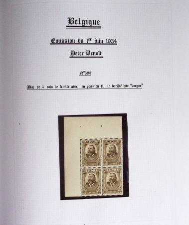 1918-1990 Mint and used collection in one album with