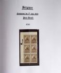 1918-1990 Mint and used collection in one album with