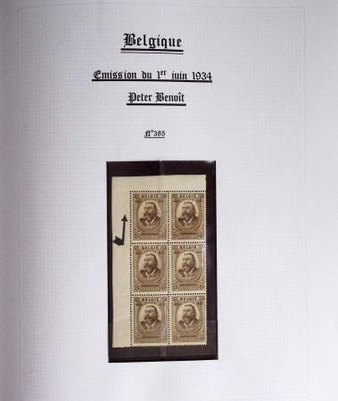 1918-1990 Mint and used collection in one album with