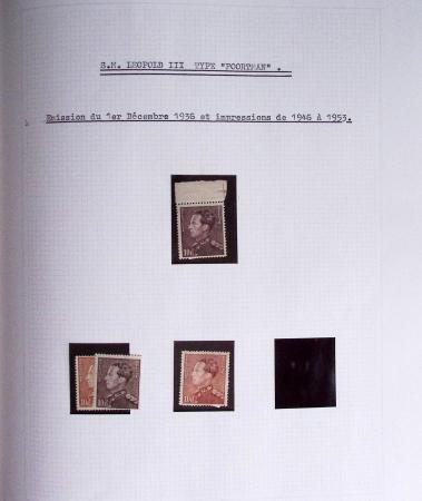1918-1990 Mint and used collection in one album with