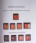 1918-1990 Mint and used collection in one album with