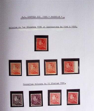 1918-1990 Mint and used collection in one album with