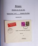 1918-1990 Mint and used collection in one album with