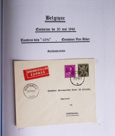 1918-1990 Mint and used collection in one album with