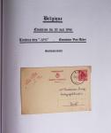1918-1990 Mint and used collection in one album with