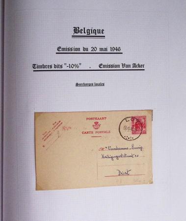 1918-1990 Mint and used collection in one album with