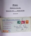 1918-1990 Mint and used collection in one album with