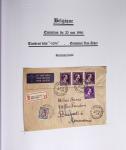 1918-1990 Mint and used collection in one album with