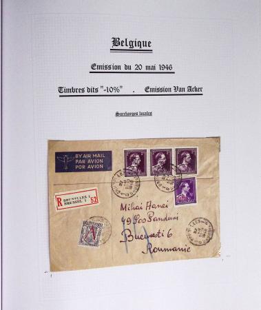 1918-1990 Mint and used collection in one album with