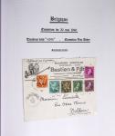 1918-1990 Mint and used collection in one album with